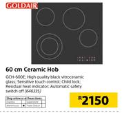 Goldair 60cm Ceramic Hob