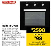 Goldair Built In Oven