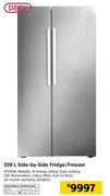 Defy 559Ltr Side By Side Fridge/Freezer