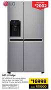 LG 601Ltr Fridge