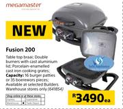 Megamaster Fusion 200-Each
