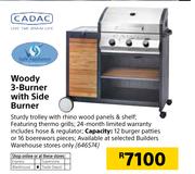 Cadac Woody 3 Burner With Side Burner