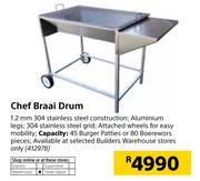 Chef Braai Drum