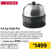 Cobb 4.5Kg Cobb Pro 