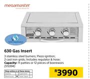 Megamaster 630 Gas Insert
