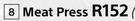 Megamaster Meat Press