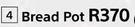 Megamaster Bread Pot