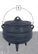 Megamaster Potjie Pot 1/4