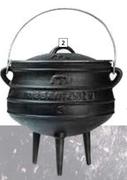 Megamaster Potjie No 3 Black