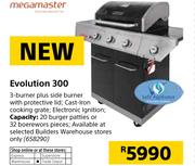Megamaster Evolution 300