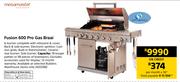 Megamaster Fusion 600 Pro Gas Braai