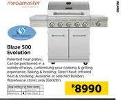 Megamaster Blaze 500 Evolution