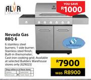 Alva Nevada Gas BBQ 6