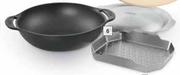 Weber Original Gourmet BBQ Wok + Steamer
