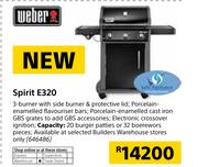 Weber Spirit E320