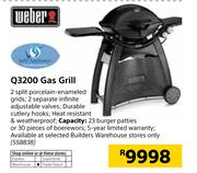 Weber Q3200 Gas Grill