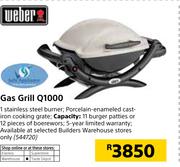 Weber Gas Grill Q1000