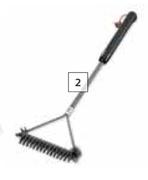 Weber Large T Brush