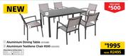 Aluminium Textilene Chair