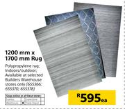 Design House Rug-1200mm x 1700mm Each