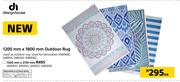 Design House Outdoor Rug-1500mm x 2150mm Each