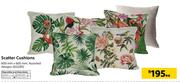Scatter Cushions Assorted Designs-600mm x 600mm Each