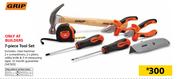 Grip 7 Piece Tool Set