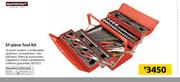 Mastercraft 57 Piece Tool Kit