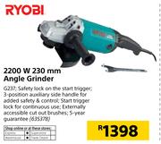 Ryobi 2200W 230mm Angle Grinder