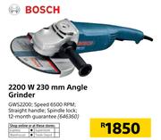 Bosch 2200W 230mm Angle Grinder