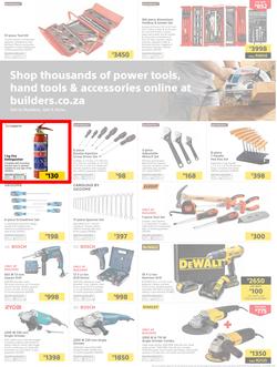 Builders KZN: The Best Deals, On The Widest Range (25 Sep - 21 Oct 2018), page 12