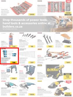 Builders KZN: The Best Deals, On The Widest Range (25 Sep - 21 Oct 2018), page 12
