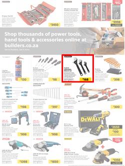 Builders KZN: The Best Deals, On The Widest Range (25 Sep - 21 Oct 2018), page 12