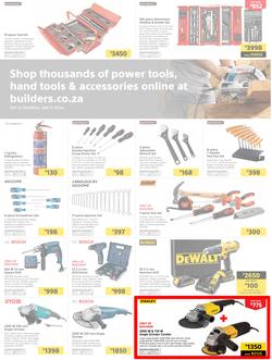 Builders KZN: The Best Deals, On The Widest Range (25 Sep - 21 Oct 2018), page 12