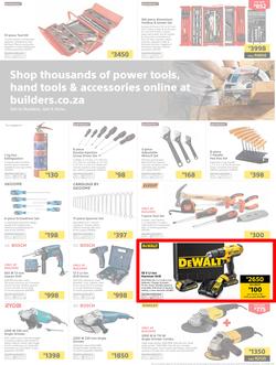 Builders KZN: The Best Deals, On The Widest Range (25 Sep - 21 Oct 2018), page 12