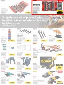 Builders KZN: The Best Deals, On The Widest Range (25 Sep - 21 Oct 2018), page 12