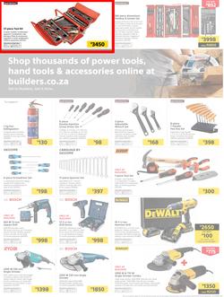 Builders KZN: The Best Deals, On The Widest Range (25 Sep - 21 Oct 2018), page 12