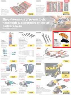Builders KZN: The Best Deals, On The Widest Range (25 Sep - 21 Oct 2018), page 12