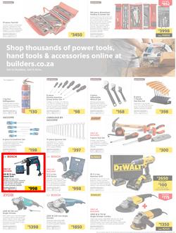Builders KZN: The Best Deals, On The Widest Range (25 Sep - 21 Oct 2018), page 12