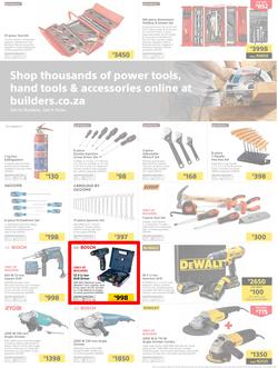 Builders KZN: The Best Deals, On The Widest Range (25 Sep - 21 Oct 2018), page 12