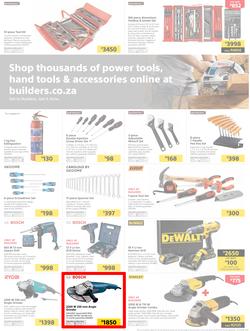 Builders KZN: The Best Deals, On The Widest Range (25 Sep - 21 Oct 2018), page 12
