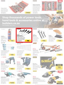 Builders KZN: The Best Deals, On The Widest Range (25 Sep - 21 Oct 2018), page 12