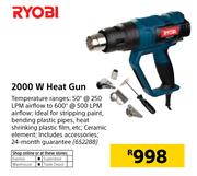 Ryobi 2000W Heat Gun
