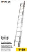 Badger 6m Aluminium Extender Ladder