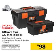 Big Jim 480mm Plus 320mm Toolbox