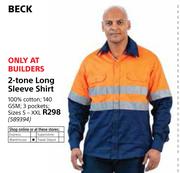 Beck 2 Tone Long Sleeve Shirt
