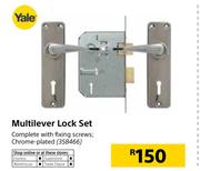Yale Multilever Lock Set