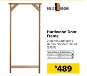Solid Doors Hardwood Door Frame-2100mm x 813mm x 76mm
