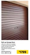 Roll Up Garage Door-2400mm x 2100mm