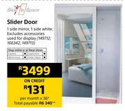 Slide n Space Slider Door